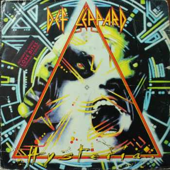 LP Def Leppard: Hysteria