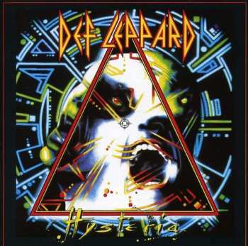 CD Def Leppard: Hysteria