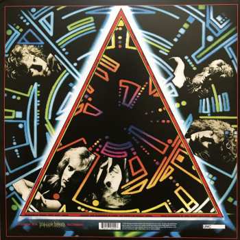 2LP Def Leppard: Hysteria