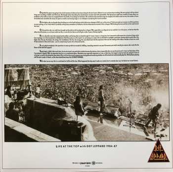 2LP Def Leppard: Hysteria