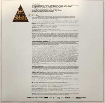 2LP Def Leppard: Hysteria