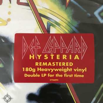 2LP Def Leppard: Hysteria