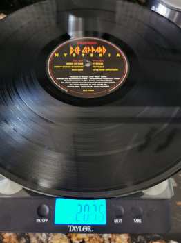 2LP Def Leppard: Hysteria