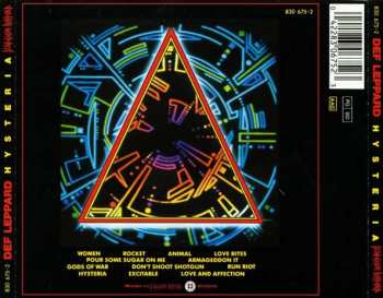 CD Def Leppard: Hysteria