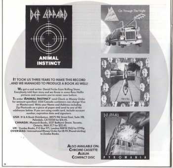 CD Def Leppard: Hysteria