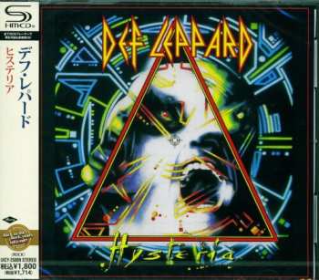 CD Def Leppard: Hysteria