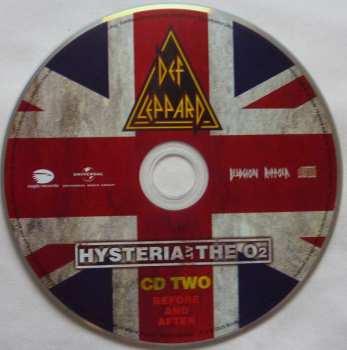 2CD Def Leppard: Hysteria At The O2
