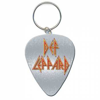 Merch Def Leppard: Klíčenka Logo Def Leppard Pick
