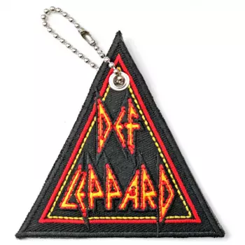 Sleutelhanger Tri-logo Def Leppard 