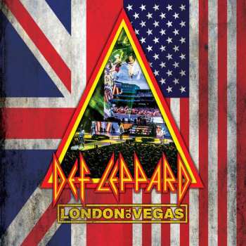 4CD/Doos/2Blu-ray Def Leppard: London To Vegas DLX | LTD