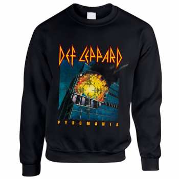 Merch Def Leppard: Hoodie Pyromania
