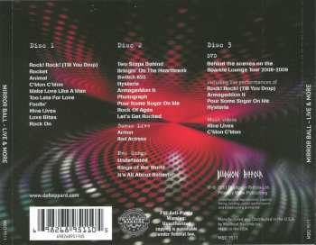 2CD/DVD Def Leppard: Mirror Ball - Live & More