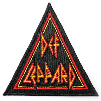 Patch Tri-logo Def Leppard