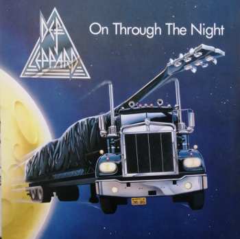 LP Def Leppard: On Through The Night CLR