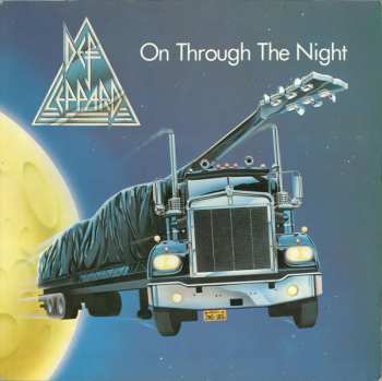 LP Def Leppard: On Through The Night