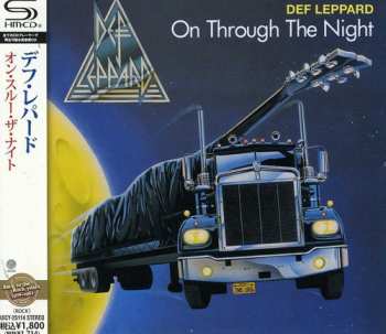 CD Def Leppard: On Through The Night