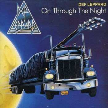 CD Def Leppard: On Through The Night