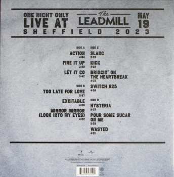 2LP Def Leppard: One Night Only: Live At The Leadmill 2023 CLR