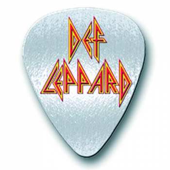 Merch Def Leppard: Badge Pick Logo Def Leppard
