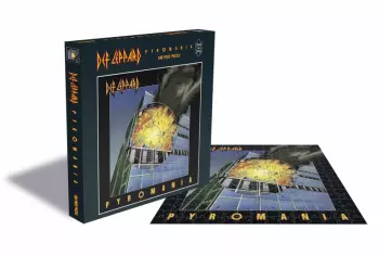 Puzzle Pyromania (500 Stukken)