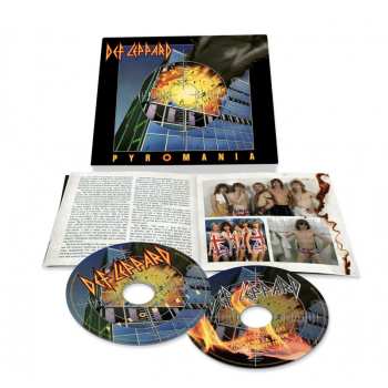 2CD Def Leppard: Pyromania