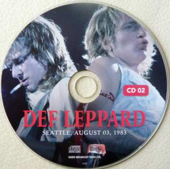 2CD Def Leppard: Seattle, August 03, 1983