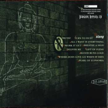 CD Def Leppard: Slang LTD