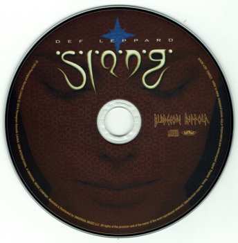 CD Def Leppard: Slang LTD