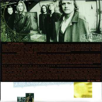 CD Def Leppard: Slang LTD