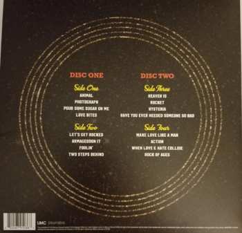 2LP/SP Def Leppard: The Story So Far: The Best Of DLX
