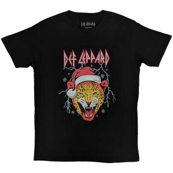 Merch Def Leppard: T-shirt Holiday Leppard