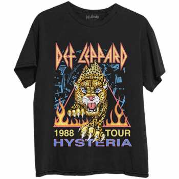 Merch Def Leppard: T-shirt Hysteria '88