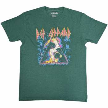 Merch Def Leppard: T-shirt Hysteria Album Art