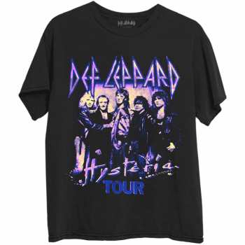 Merch Def Leppard: T-shirt Hysteria Tour