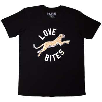 Merch Def Leppard: T-shirt Love Bites Leap