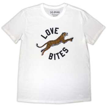 Merch Def Leppard: T-shirt Love Bites Leap