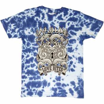 Merch Def Leppard: T-shirt Love Bites