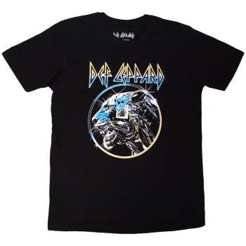Merch Def Leppard: T-shirt Metal Leopard