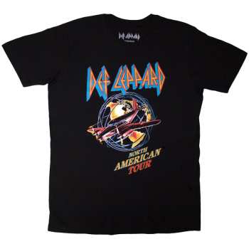 Merch Def Leppard: T-shirt North American Tour