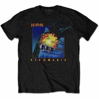 Merch Def Leppard: Tričko Pyromania S