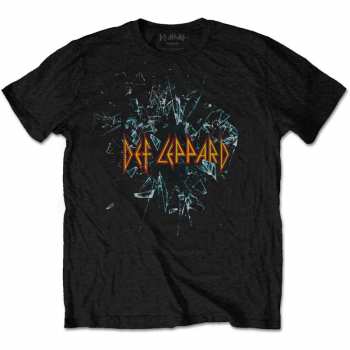 Merch Def Leppard: Tričko Shatter  S