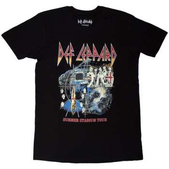 Merch Def Leppard: T-shirt Summer Stadium Tour