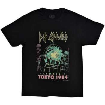 Merch Def Leppard: T-shirt Tokyo