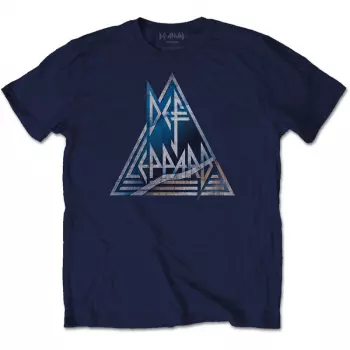 T-shirt Triangle Logo Def Leppard