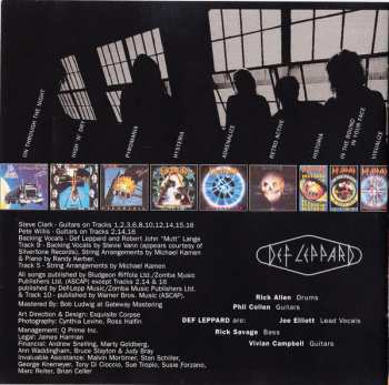 2CD Def Leppard: Vault: Def Leppard Greatest Hits 1980-1995 LTD