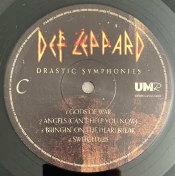2LP The Royal Philharmonic Orchestra: Drastic Symphonies