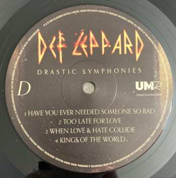 2LP The Royal Philharmonic Orchestra: Drastic Symphonies