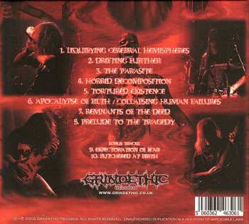 CD Defeated Sanity: Prelude To The Tragedy