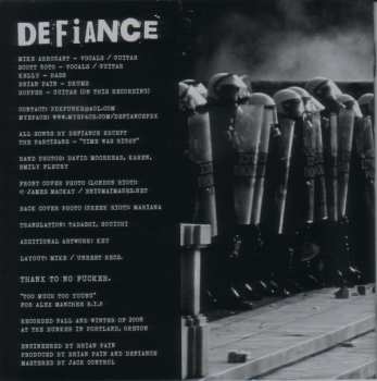 CD Defiance: Out Of Order
