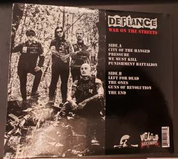 CD Defiance: War On The Streets